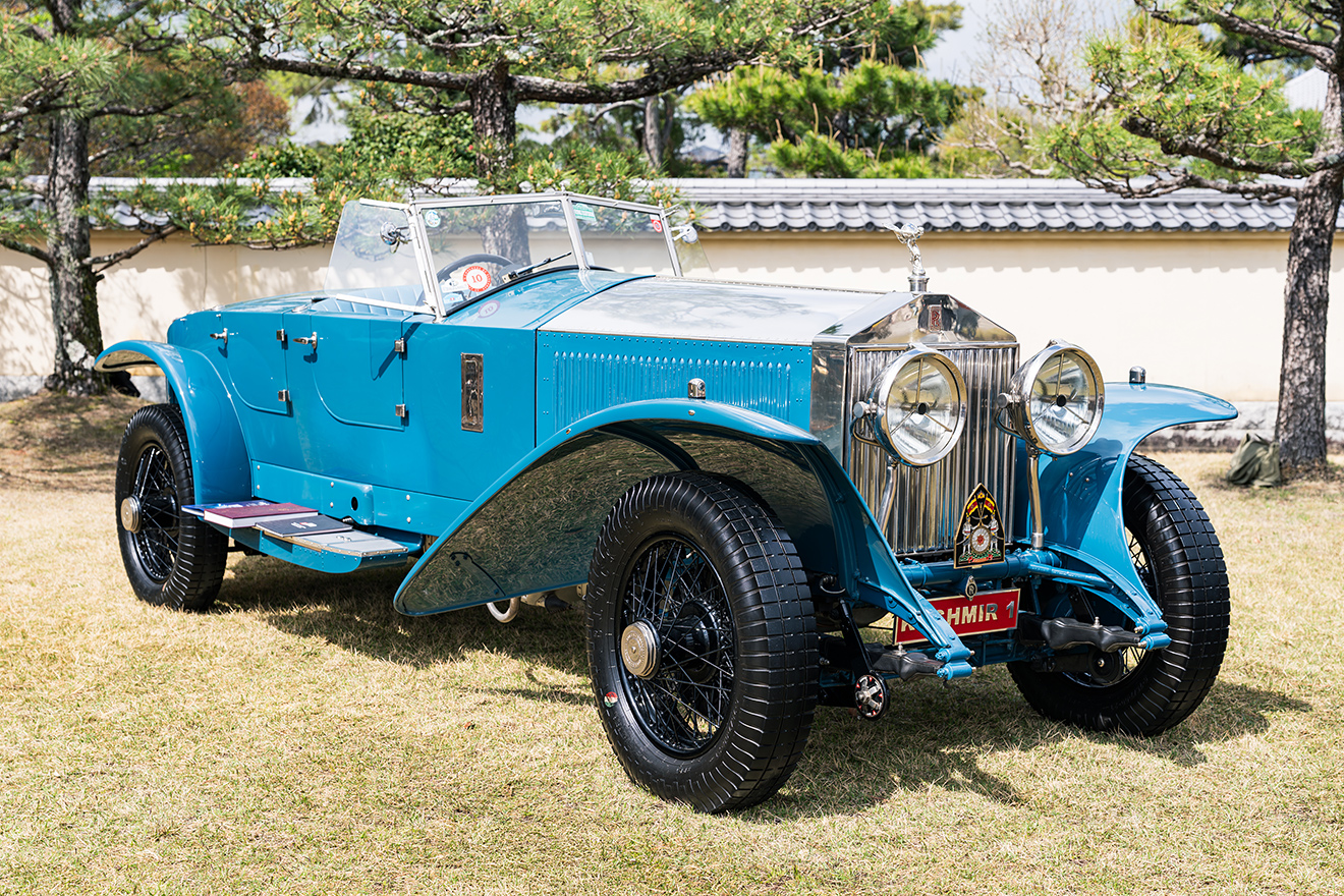 Rolls-Royce Experimental Sports Phantom by Jarvis 17EX